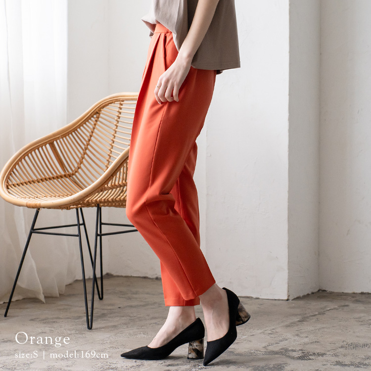 VitaFelice（ヴィータフェリーチェ） SALE テーパードパンツ