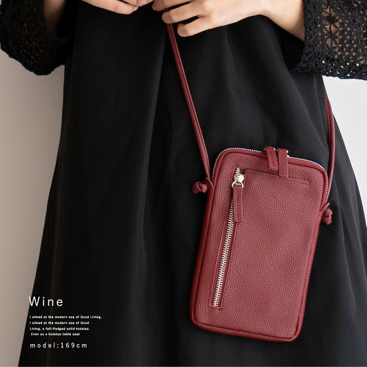 VitaFelice（ヴィータフェリーチェ） スマホショルダー レディース 本