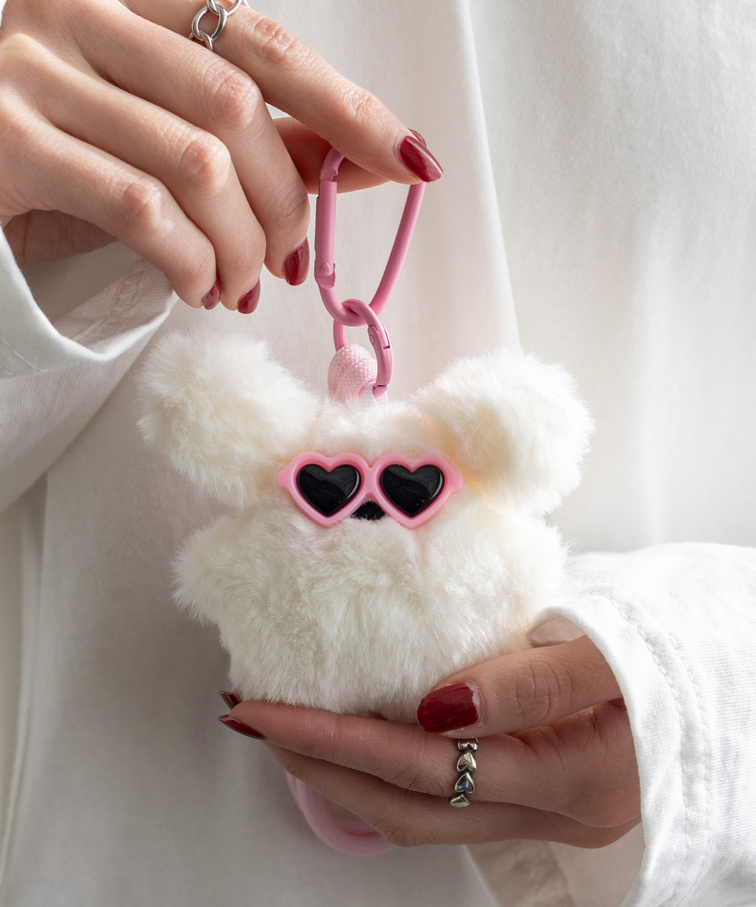 VitaFelice（ヴィータフェリーチェ） バッグチャーム ぬいぐるみ