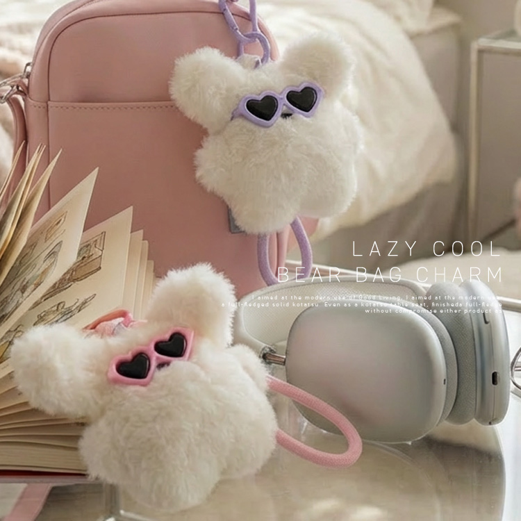 VitaFelice（ヴィータフェリーチェ） バッグチャーム ぬいぐるみ