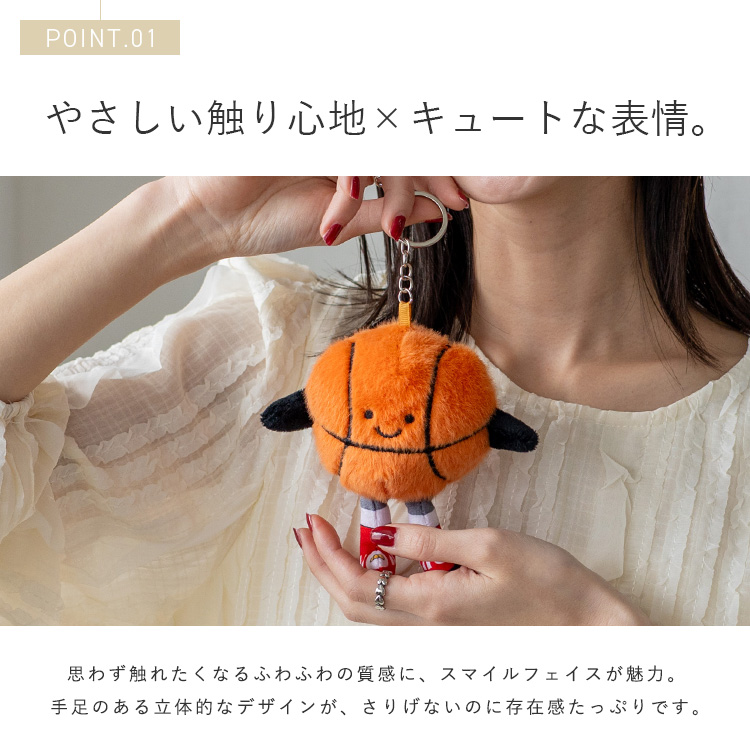 VitaFelice（ヴィータフェリーチェ） バッグチャーム ぬいぐるみ 人形