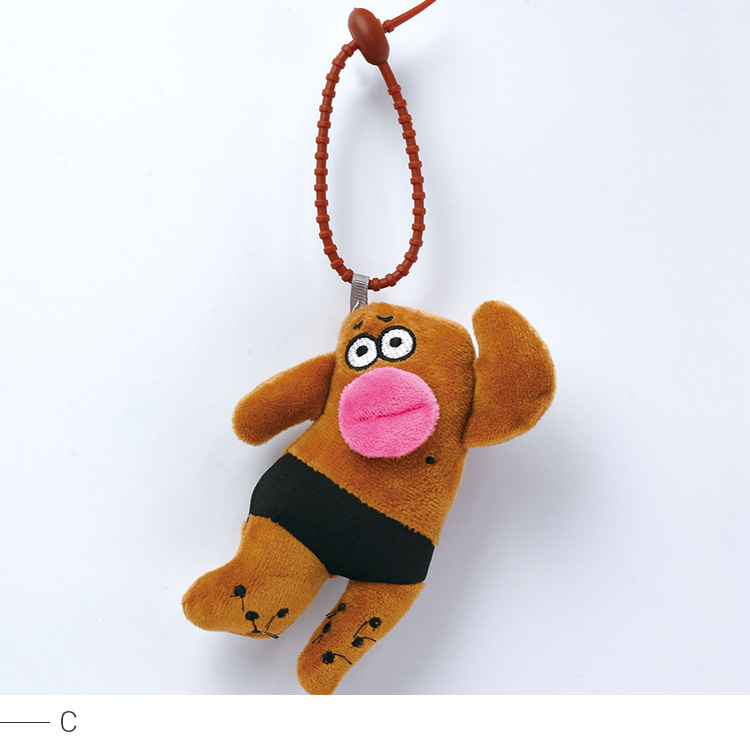 VitaFelice（ヴィータフェリーチェ） バッグチャーム ぬいぐるみ 人形