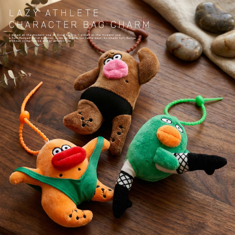 VitaFelice（ヴィータフェリーチェ） バッグチャーム ぬいぐるみ 人形