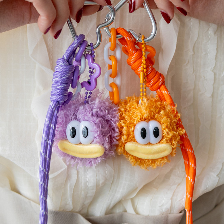 VitaFelice（ヴィータフェリーチェ） バッグチャーム フェイス