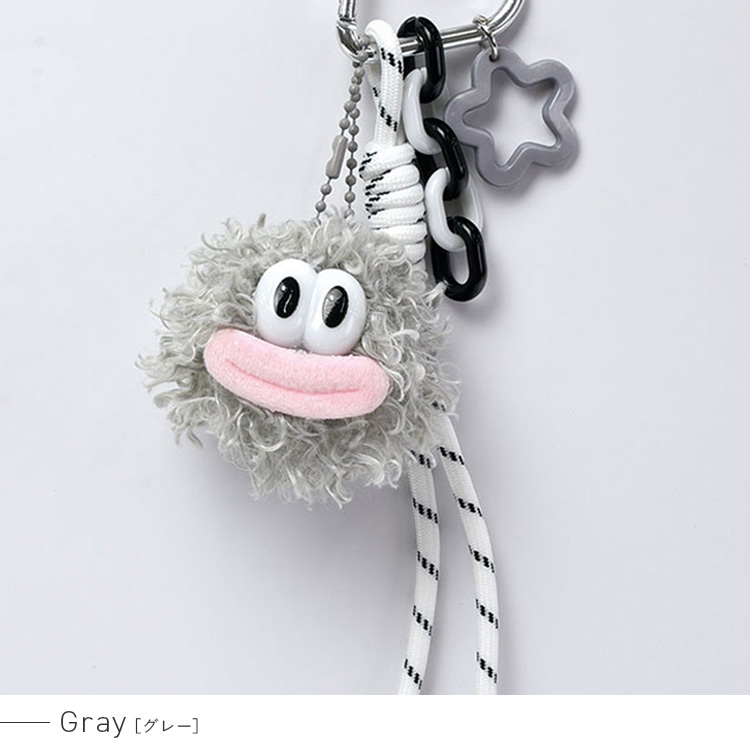 VitaFelice（ヴィータフェリーチェ） バッグチャーム フェイス