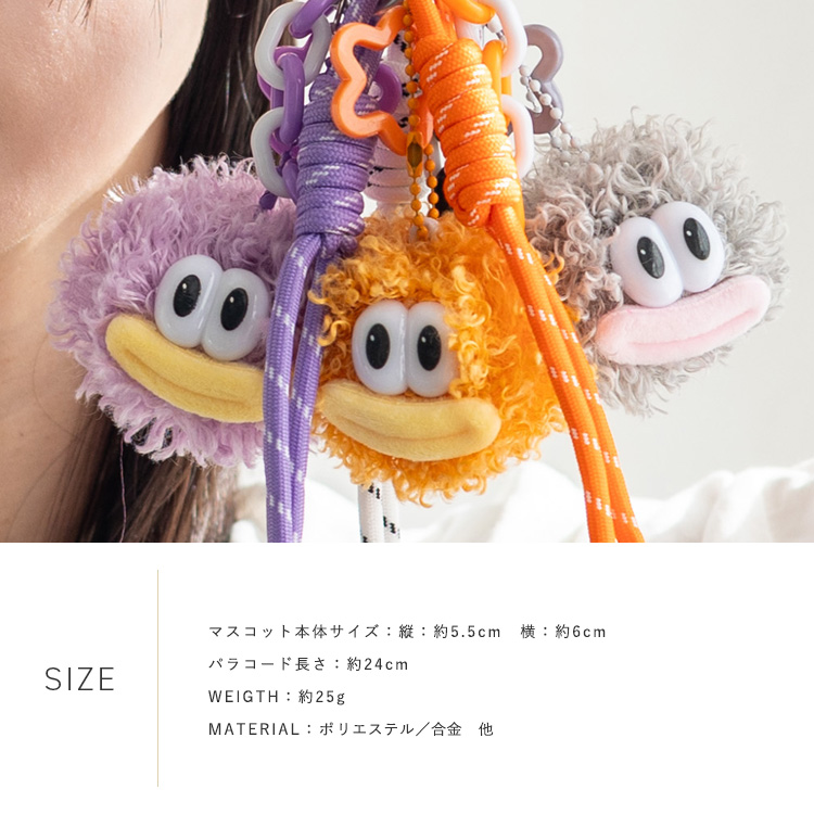 VitaFelice（ヴィータフェリーチェ） バッグチャーム フェイス