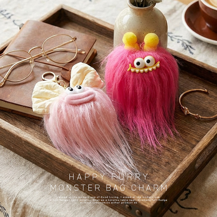 VitaFelice（ヴィータフェリーチェ） バッグチャーム フェイス