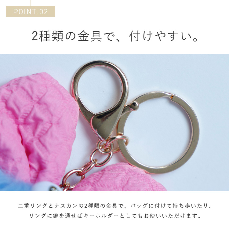 VitaFelice（ヴィータフェリーチェ） バッグチャーム フェイス