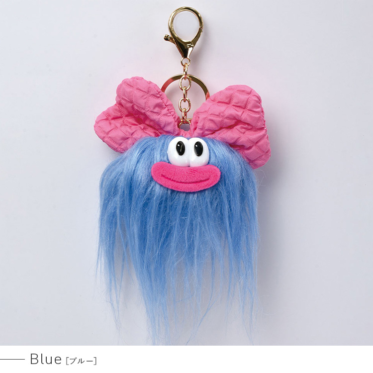 VitaFelice（ヴィータフェリーチェ） バッグチャーム フェイス