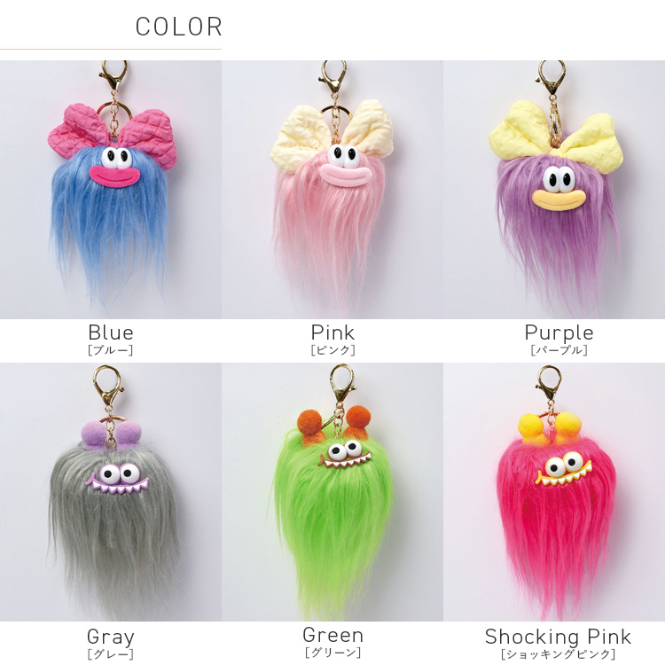 VitaFelice（ヴィータフェリーチェ） バッグチャーム フェイス