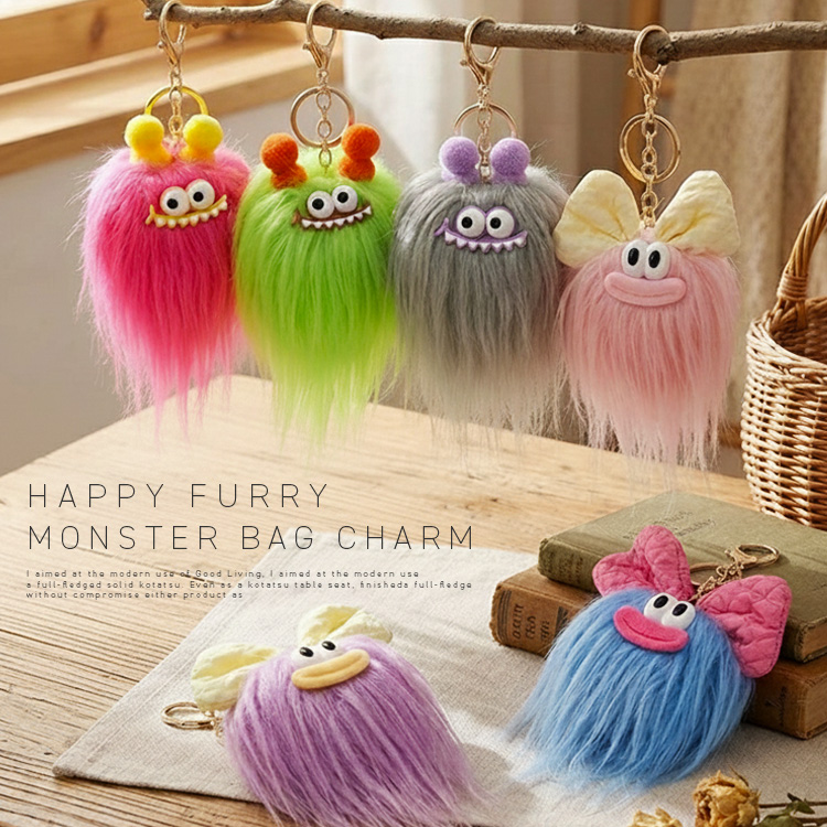 VitaFelice（ヴィータフェリーチェ） バッグチャーム フェイス