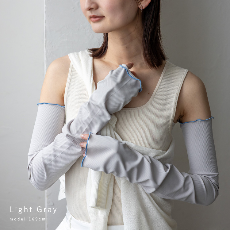 VitaFelice（ヴィータフェリーチェ） アームカバー uv ロング 66cm