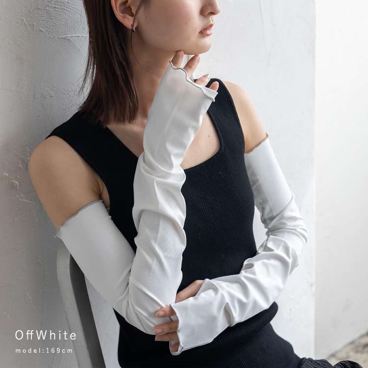 VitaFelice（ヴィータフェリーチェ） アームカバー uv ロング 66cm