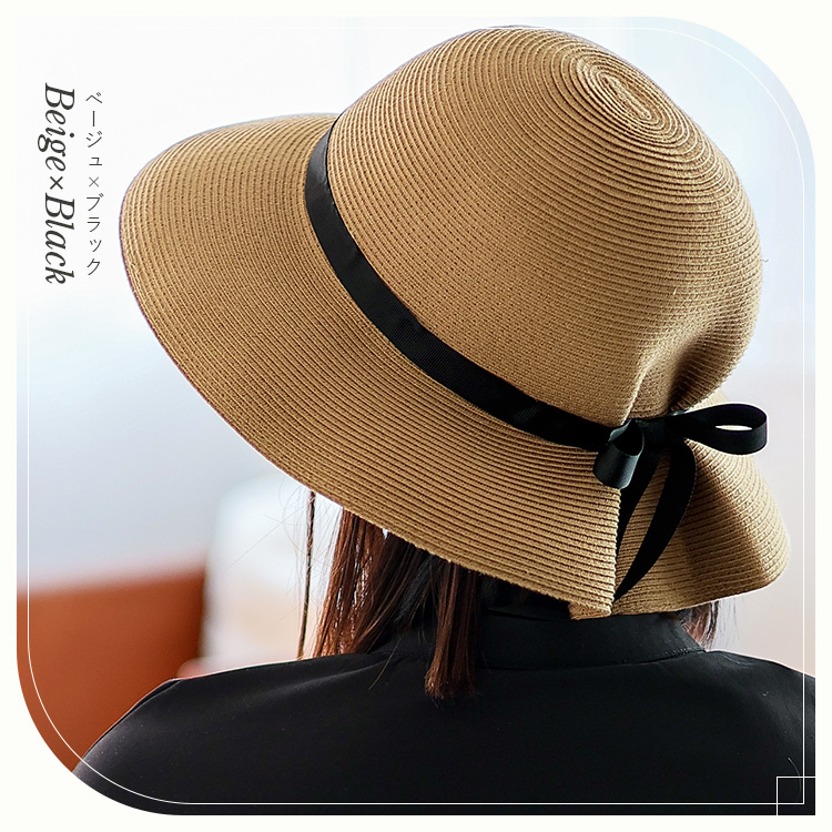 VitaFelice（ヴィータフェリーチェ） キャペリンハット レディース