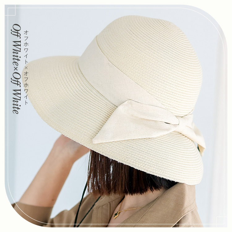 VitaFelice（ヴィータフェリーチェ） キャペリンハット レディース