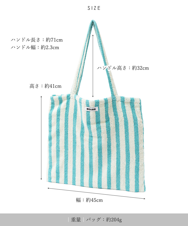 VitaFelice（ヴィータフェリーチェ） トートバッグ レディース a4 軽量