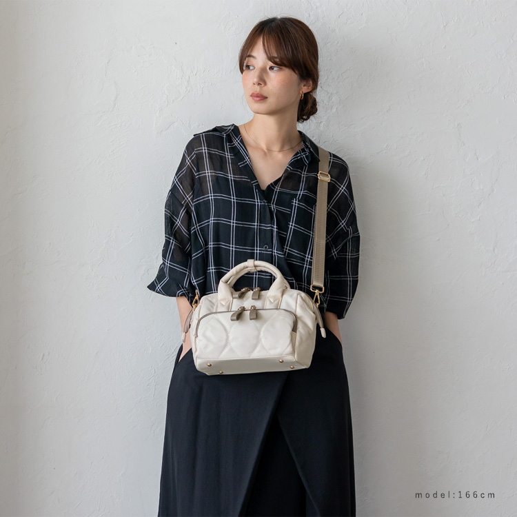 VitaFelice（ヴィータフェリーチェ） ショルダーバッグ レディース 9