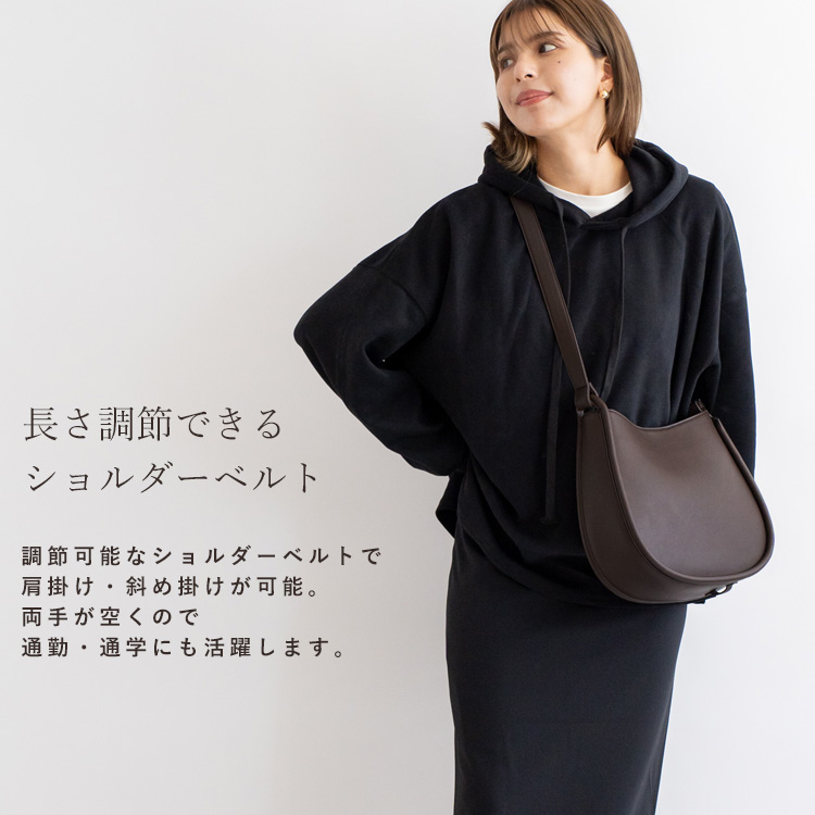 VitaFelice ショルダーバッグ レディース 軽い 斜めがけ ワン