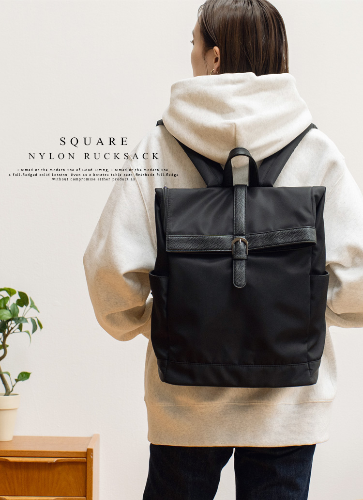 VitaFelice リュック レディース 通勤 a4 9ポケット 多収納