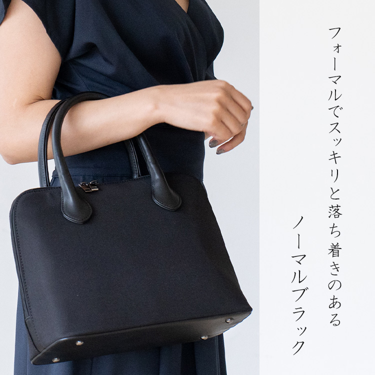 VitaFelice フォーマルバッグ レディース ハンドバッグ お葬式