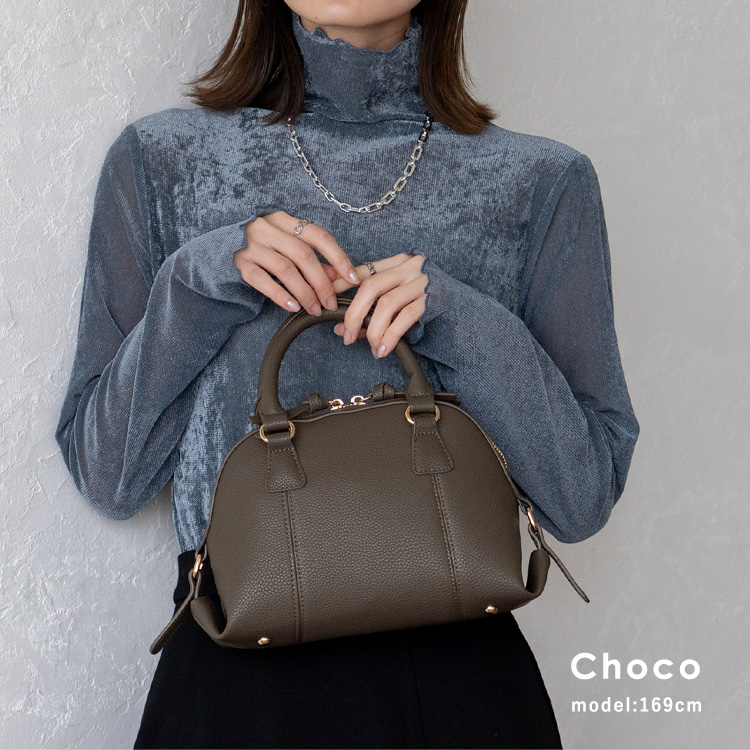 VitaFelice（ヴィータフェリーチェ） ハンドバッグ レディース 小さめ