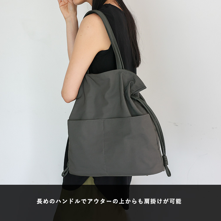 VitaFelice トートバッグ レディース 大きめ 巾着バッグ