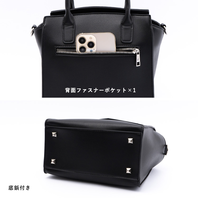 VitaFelice ハンドバッグ レディース 2way ショルダーバッグ
