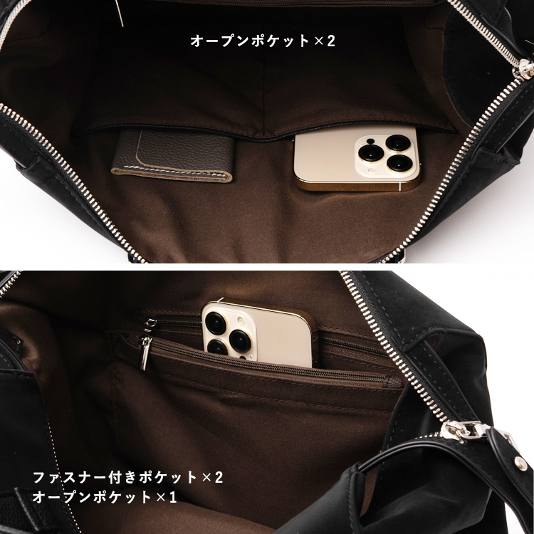 VitaFelice（ヴィータフェリーチェ） ボストンバッグ レディース