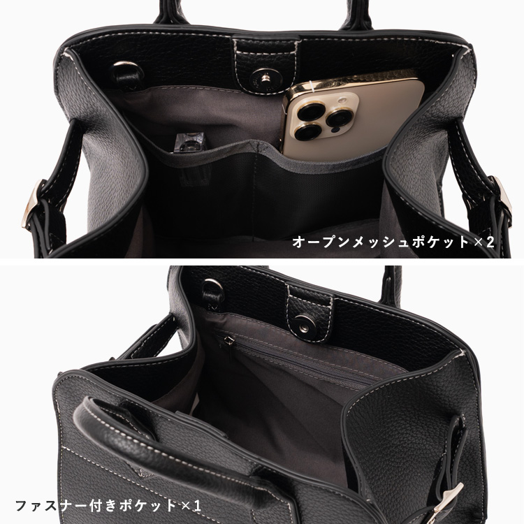VitaFelice（ヴィータフェリーチェ） ハンドバッグ 黒 セレモニー