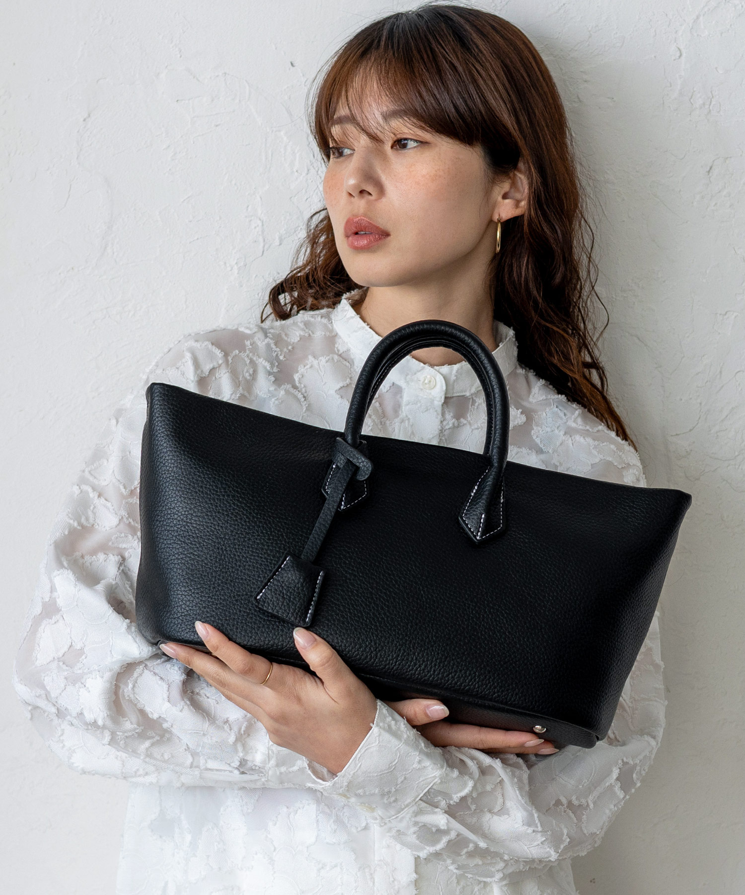 VitaFelice（ヴィータフェリーチェ） トートバッグ 横長 レディース