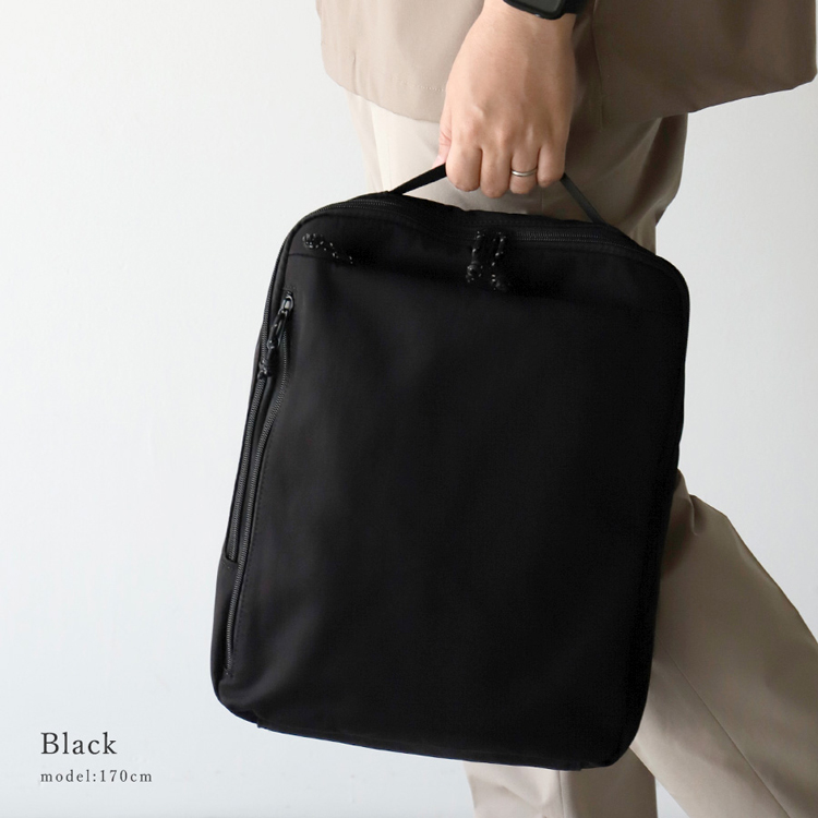 INTERRIS technical nylon knapsack INTERRIS