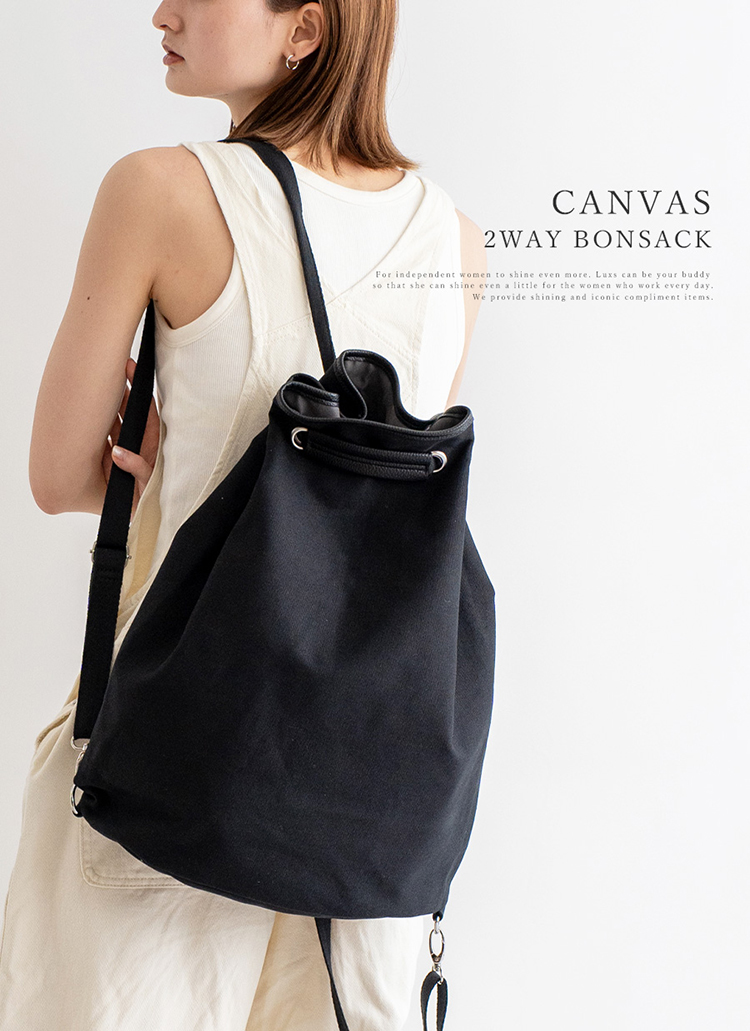 LOEFF×ERA． BON SAC BAGショルダーバッグ ブラック サイズ