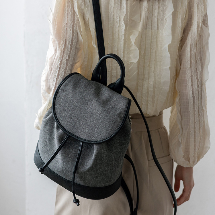 ✨非売品 ✨ノベルティ ミニリュック ブラック bb moz（モズ） デイバック リュック ミニリュック ZZEI-04 レディース