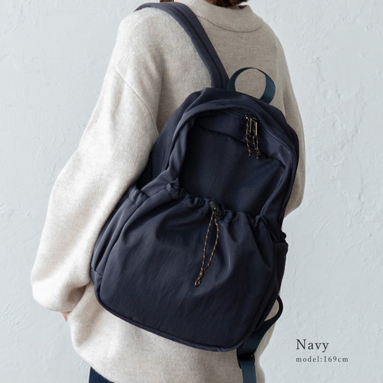 DAILY BACKPACKディープシーブルー（バックパック/リュック