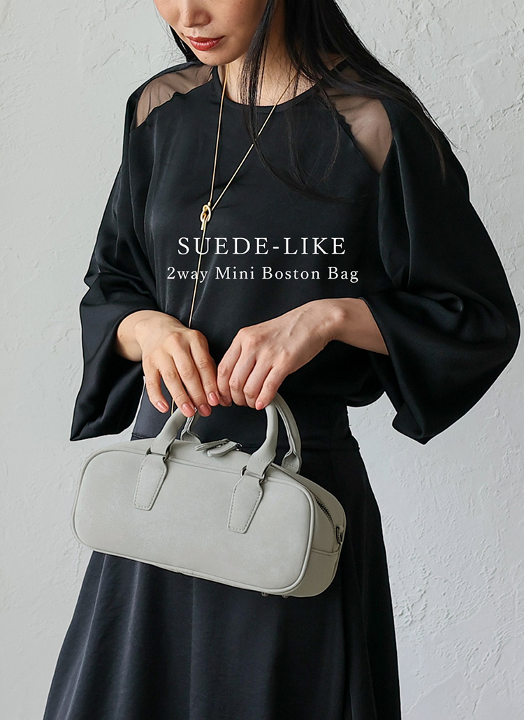 VitaFelice（ヴィータフェリーチェ） ボストンバッグ レディース