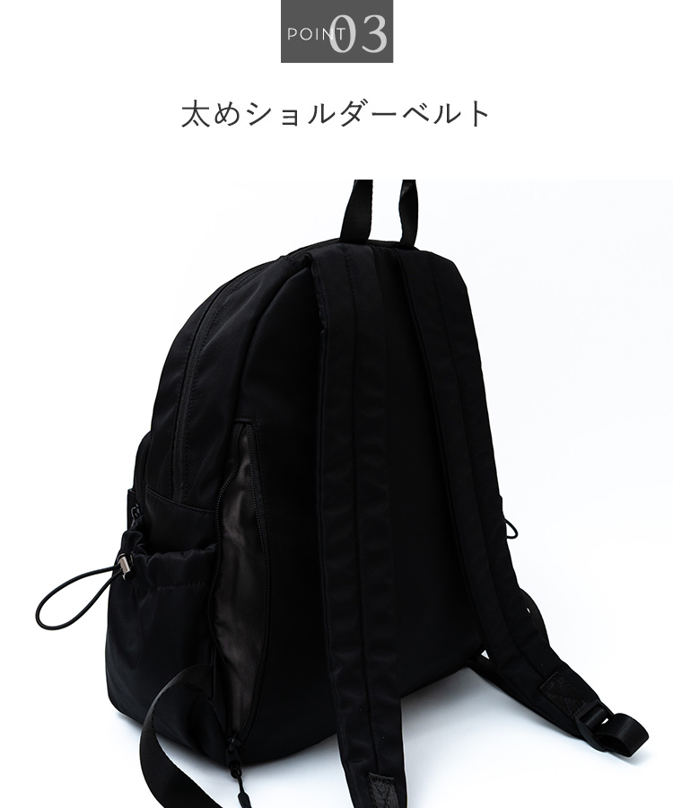 VitaFelice（ヴィータフェリーチェ） リュック レディース 12ポケット