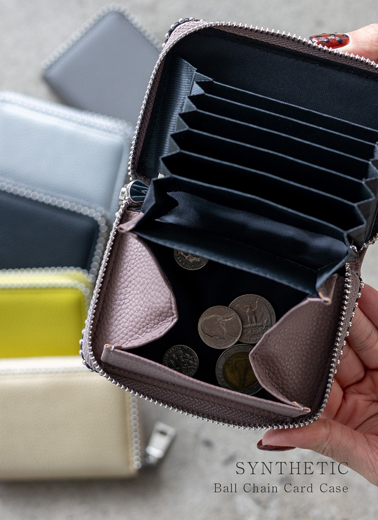 VitaFelice（ヴィータフェリーチェ） ミニ財布 レディース カード