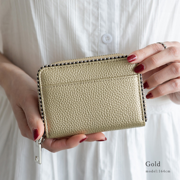 VitaFelice（ヴィータフェリーチェ） ミニ財布 レディース カード