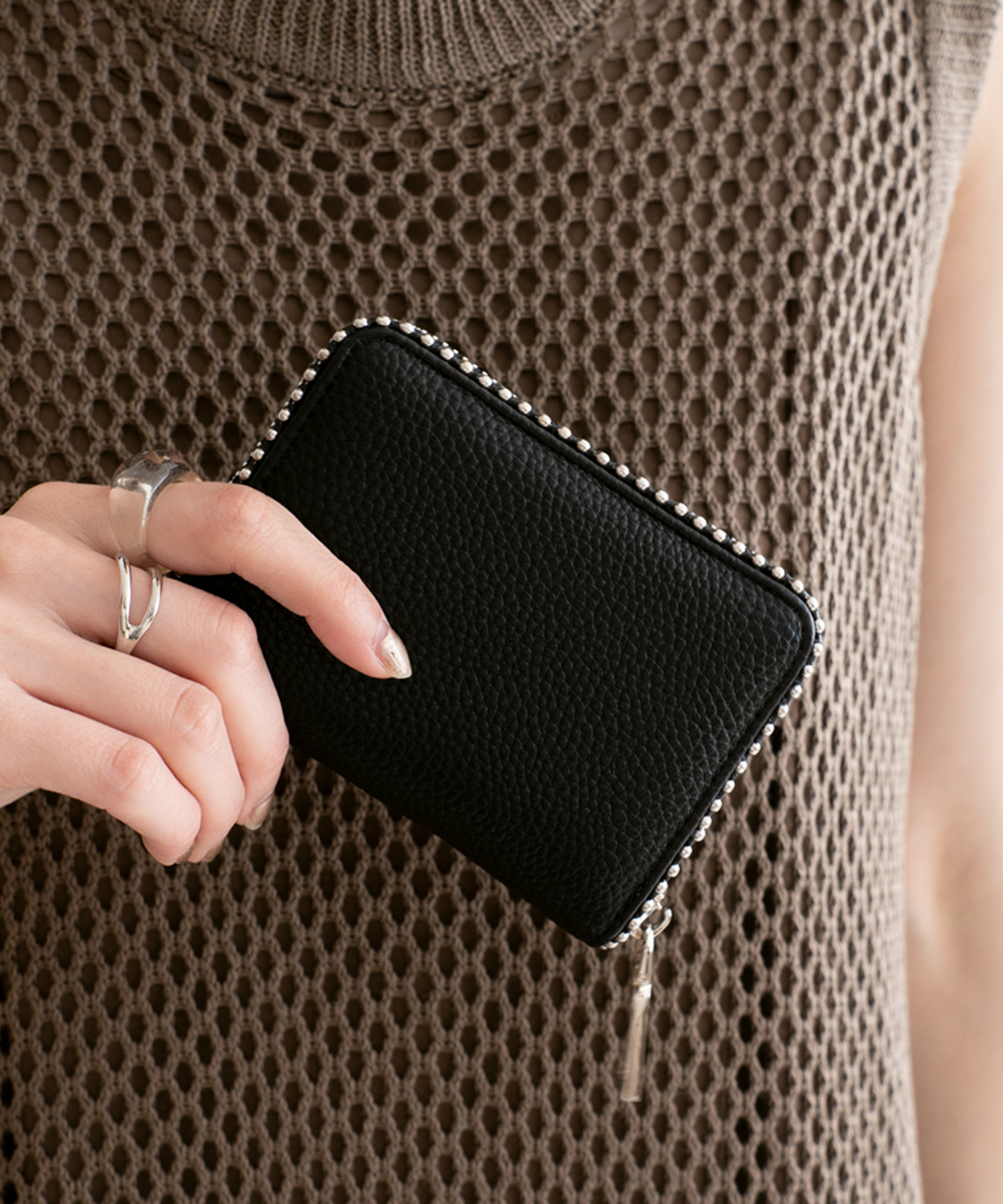 VitaFelice（ヴィータフェリーチェ） ミニ財布 レディース カード