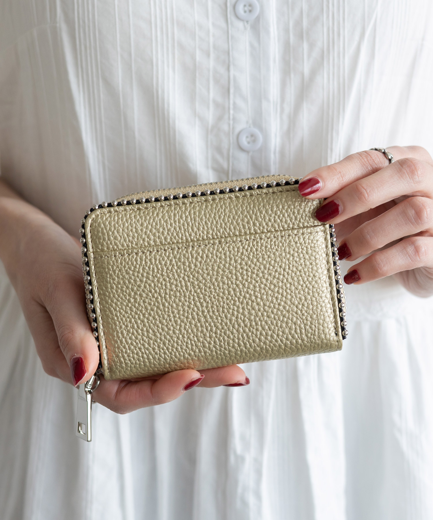 VitaFelice（ヴィータフェリーチェ） ミニ財布 レディース カード