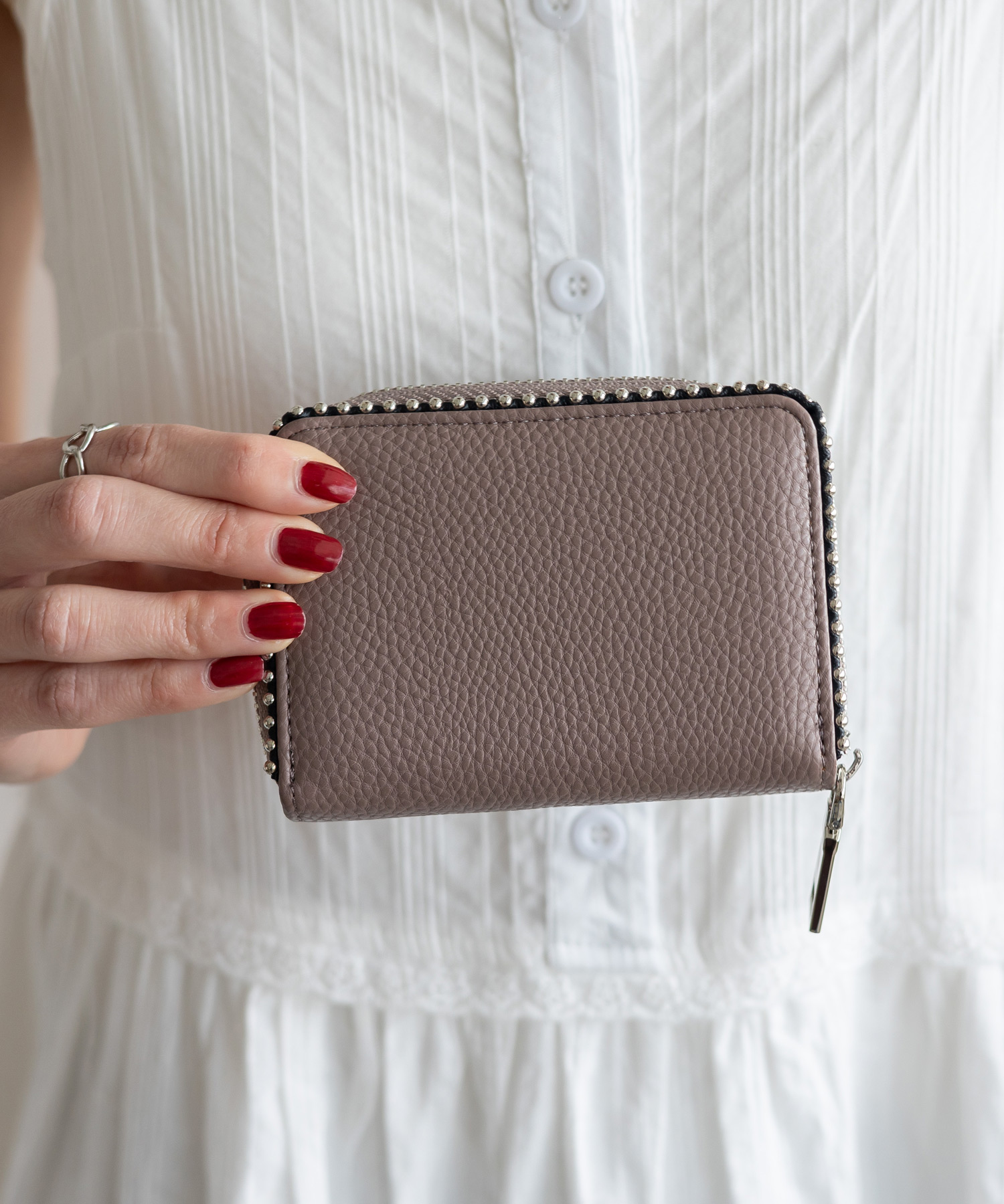 VitaFelice（ヴィータフェリーチェ） ミニ財布 レディース カード