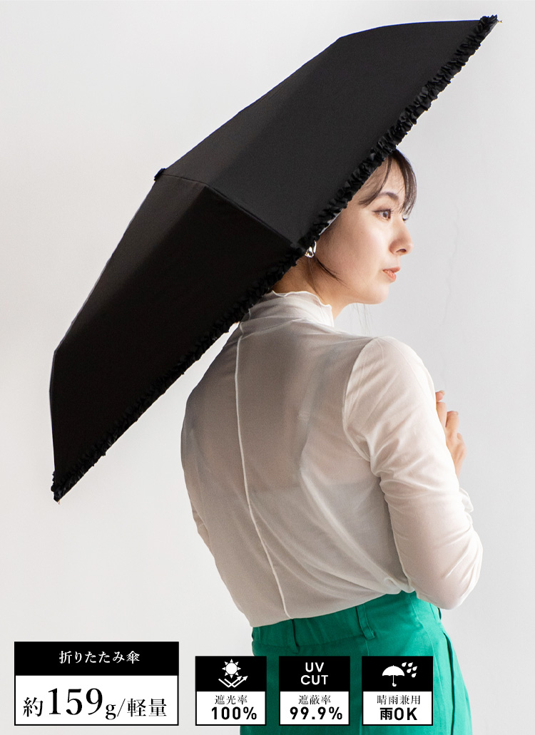 楽天市場】50%OFF セール 晴雨兼用 折りたたみ傘 軽量 耐風