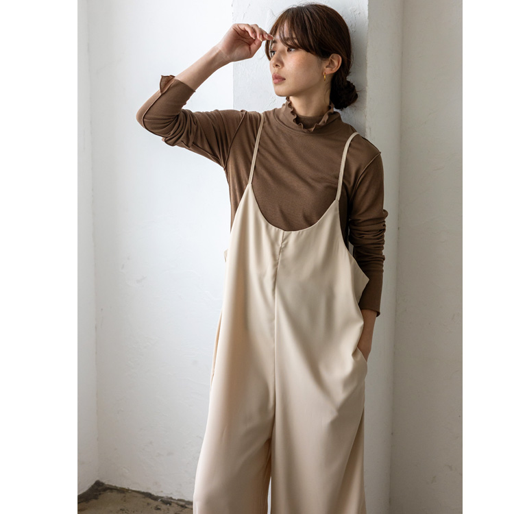 No Rule No Line sale オールインワン レディース サロペット パンツ