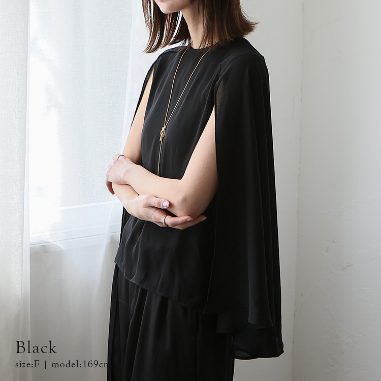 No Rule No Line sale ブラウス レディース トップス スリットスリーブ
