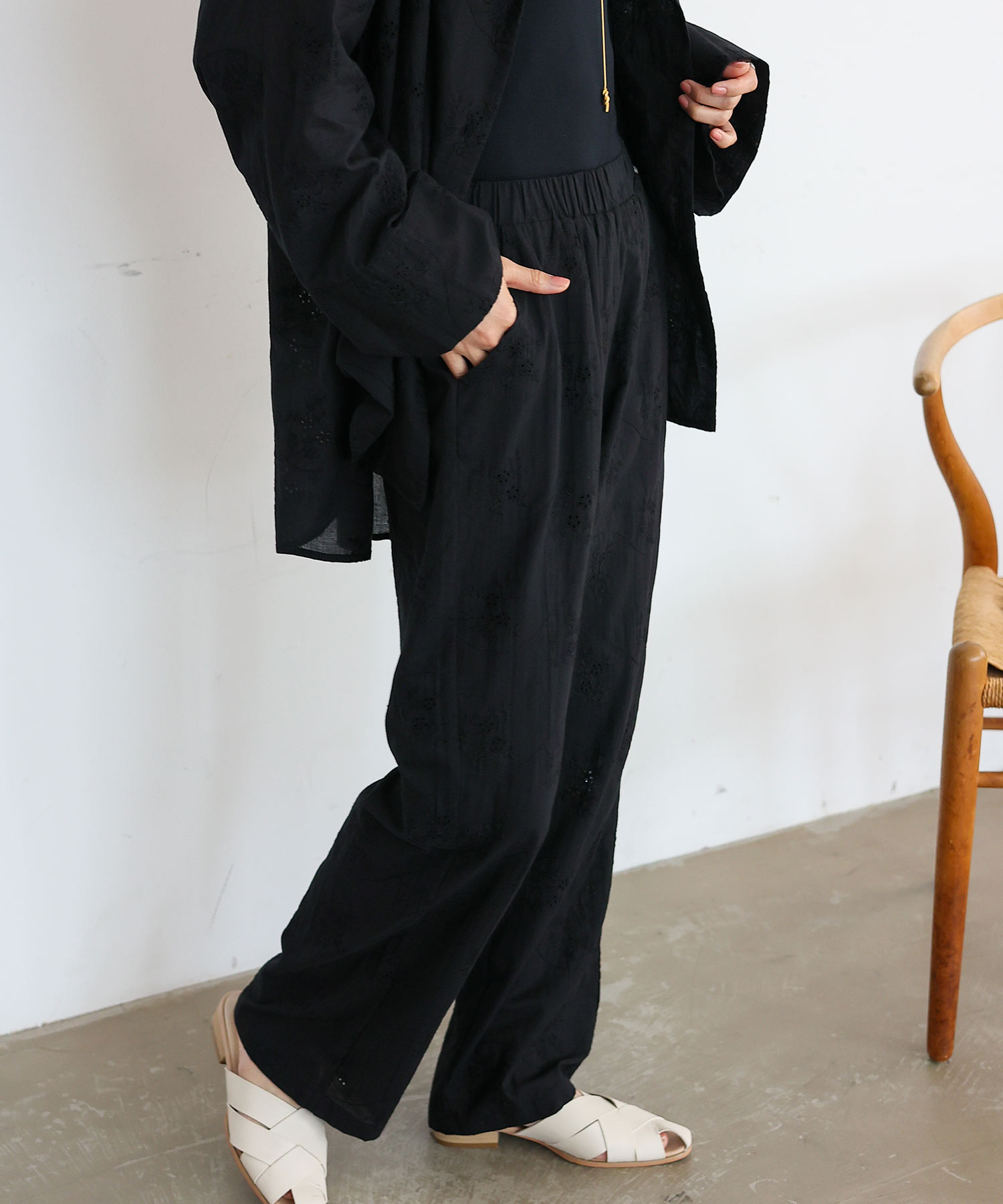 No Rule No Line SALE パンツ レディース セットアップ可 裏地あり