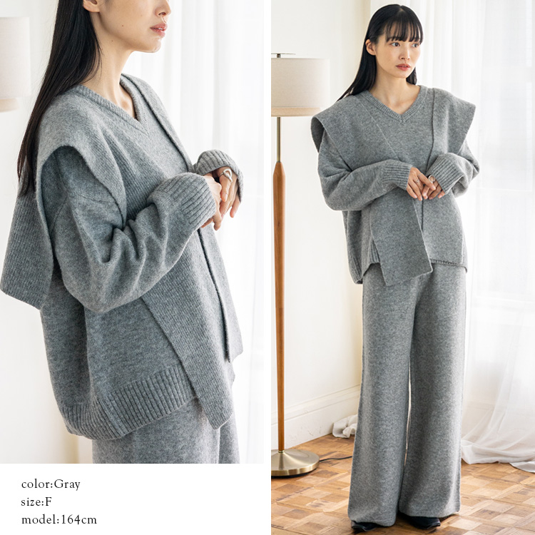 VitaFelice（ヴィータフェリーチェ） SALE セットアップ レディース 3