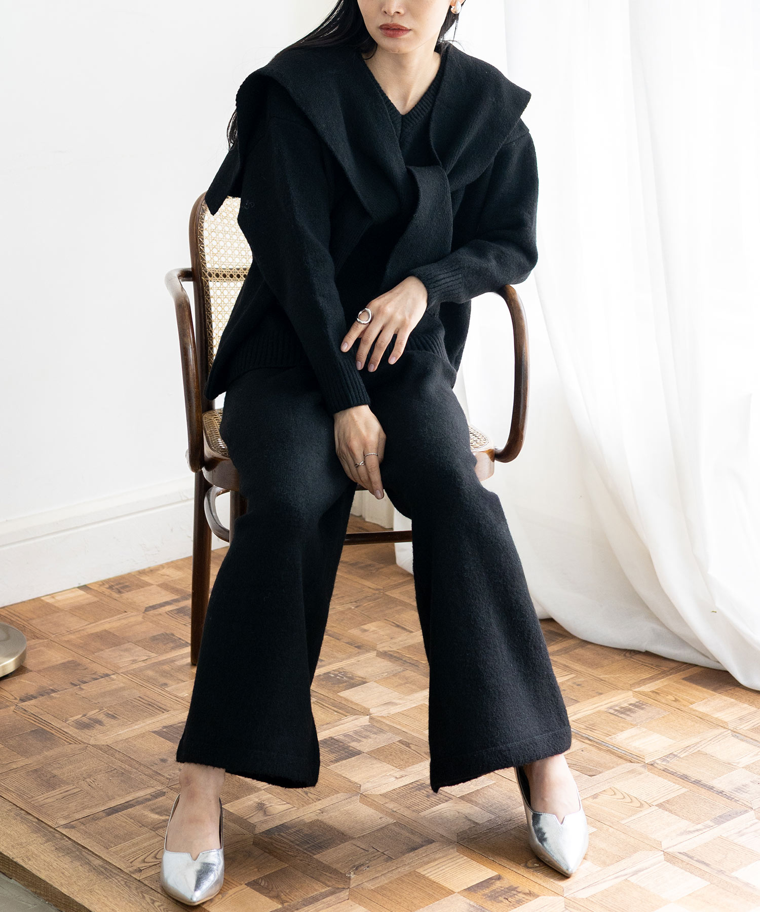 VitaFelice（ヴィータフェリーチェ） セットアップ レディース 3点