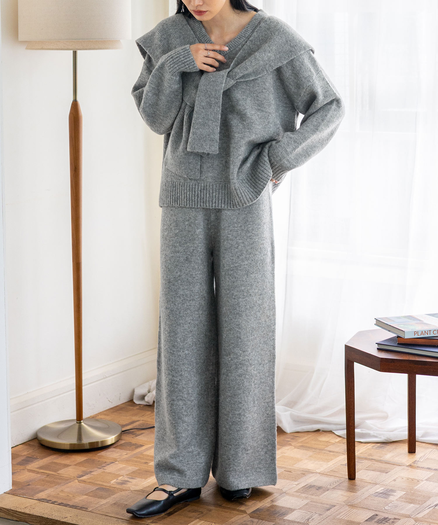 VitaFelice（ヴィータフェリーチェ） セットアップ レディース 3点