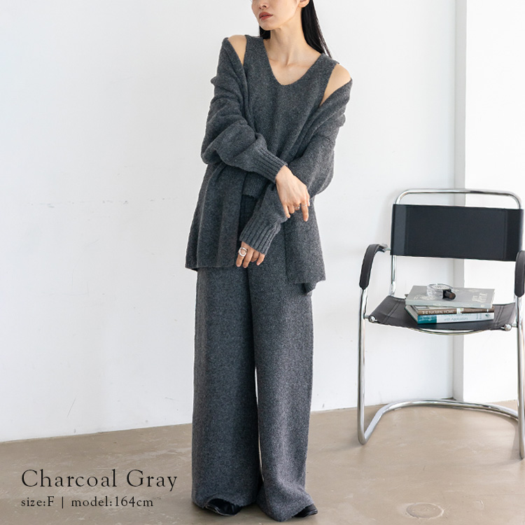 VitaFelice（ヴィータフェリーチェ） セットアップ レディース 3点