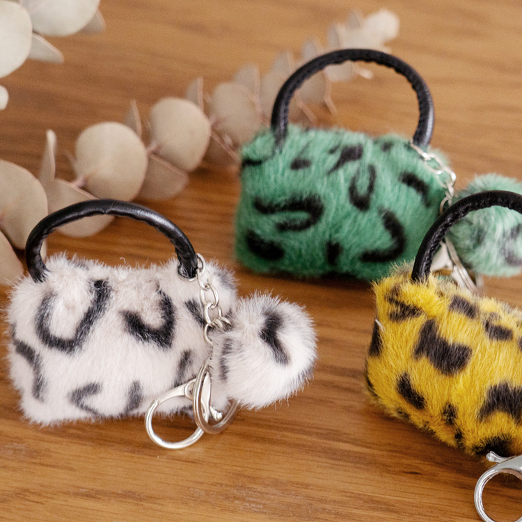 VitaFelice（ヴィータフェリーチェ） バッグチャーム ふわもこ